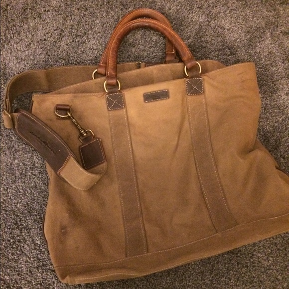 eddie bauer canvas bag